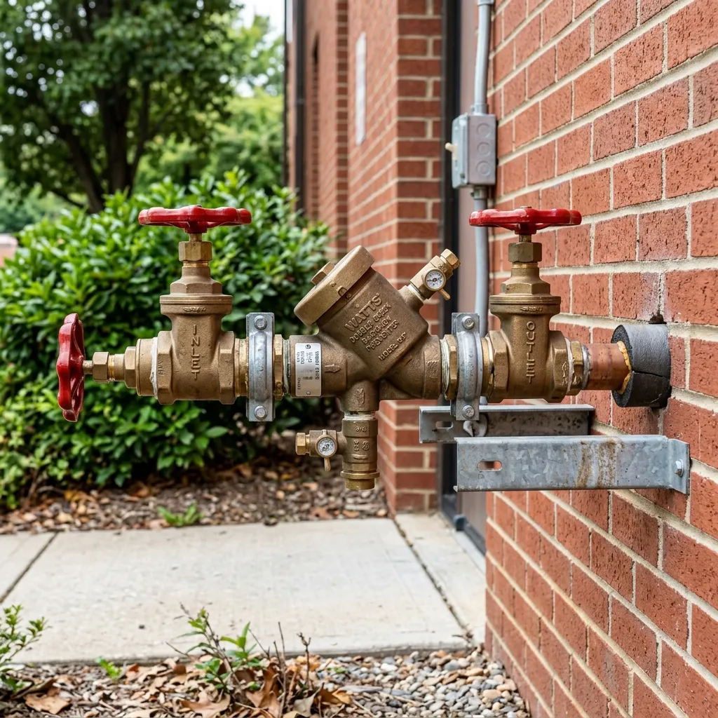 Backflow Prevention Plumber in Wapello, IA