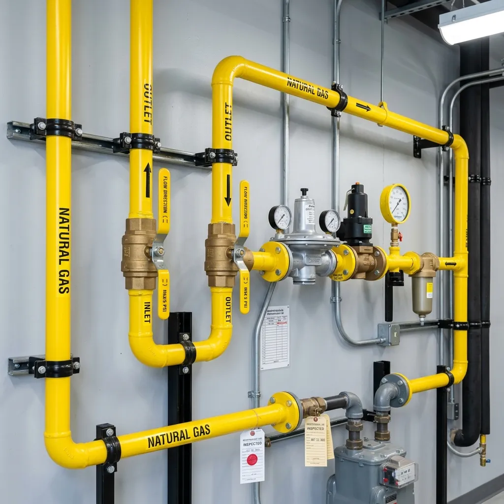 Gas Line Services Plumber in Wapello, IA